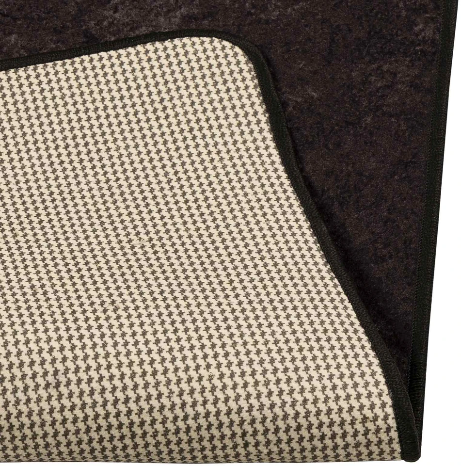 Kilimėlis MARSA Antracito 100 x 250 cm Poliesteris ir PVC