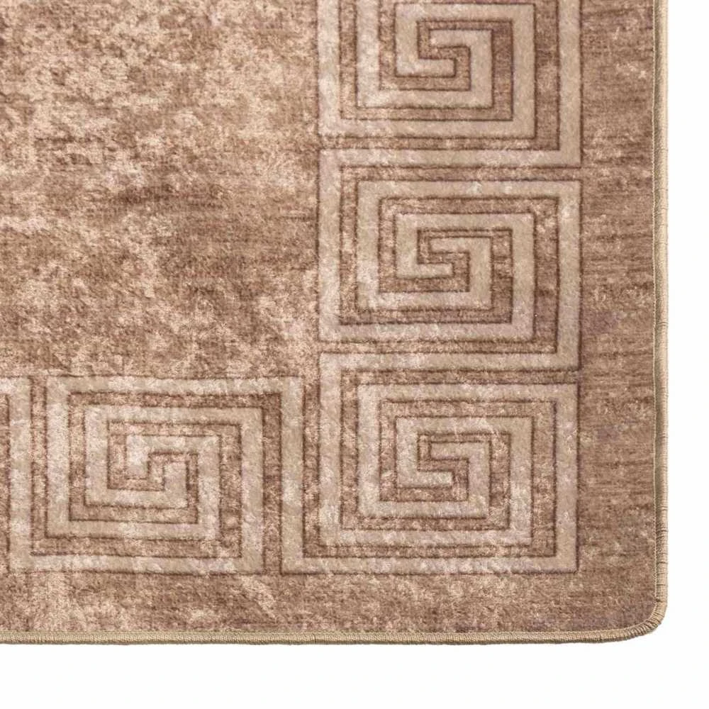Kilimėlis MARSA Balta 100 x 100 cm Poliesteris ir PVC