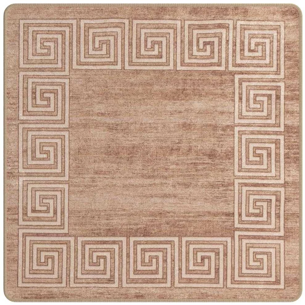 Kilimėlis MARSA Balta 100 x 100 cm Poliesteris ir PVC