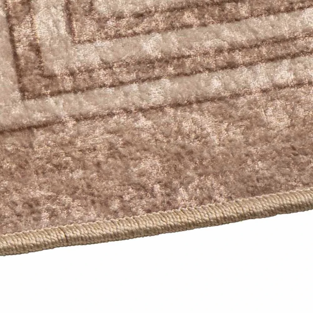 Kilimėlis MARSA Balta 100 x 100 cm Poliesteris ir PVC