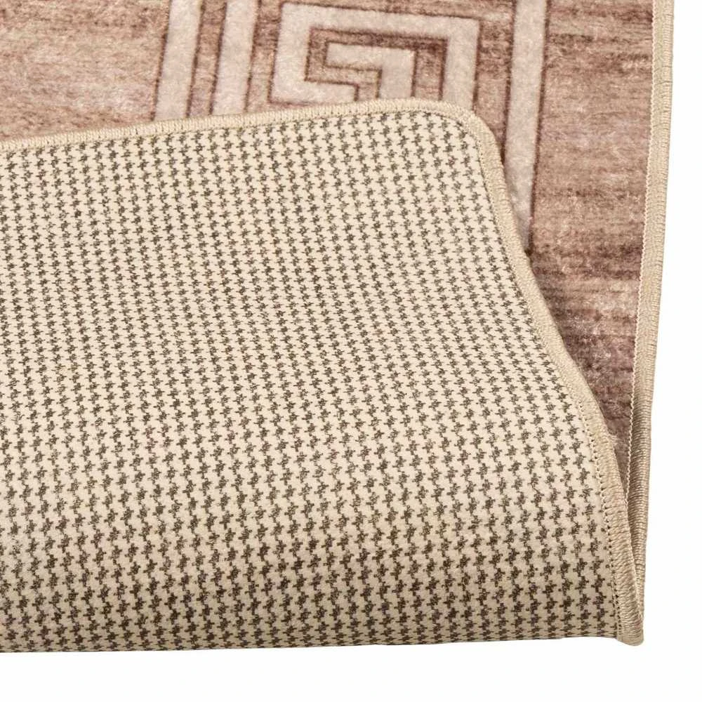 Kilimėlis MARSA Balta 100 x 350 cm Poliesteris ir PVC