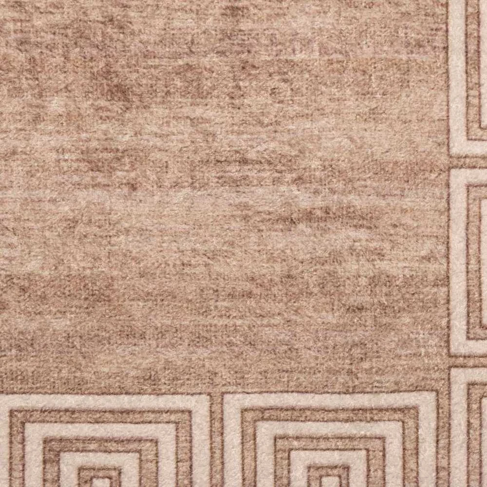 Kilimėlis MARSA Balta 100 x 350 cm Poliesteris ir PVC