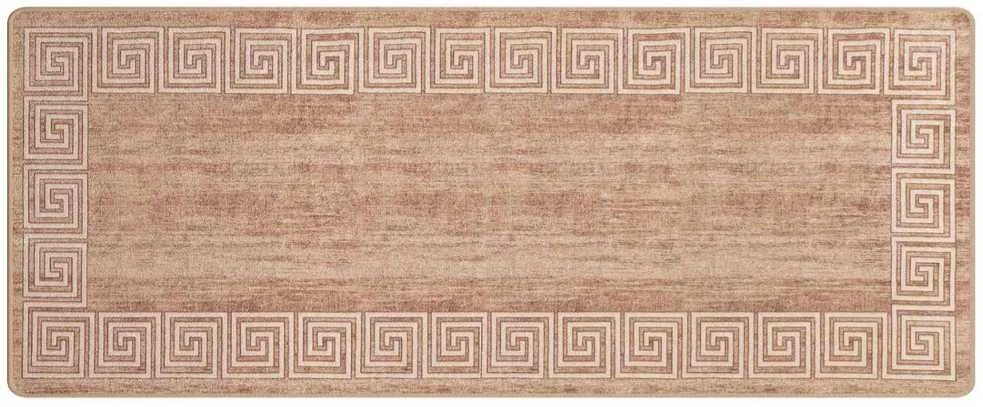 Kilimėlis MARSA Balta 100 x 450 cm Poliesteris ir PVC