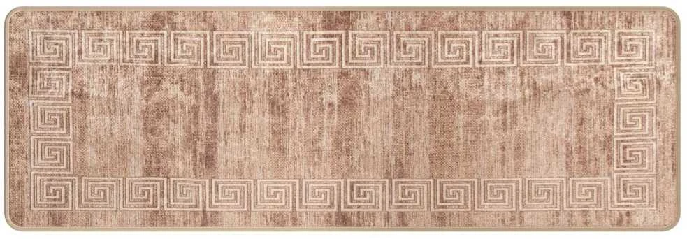 Kilimėlis MARSA Balta 50 x 150 cm Poliesteris ir PVC