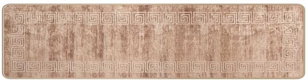 Kilimėlis MARSA Balta 50 x 400 cm Poliesteris ir PVC