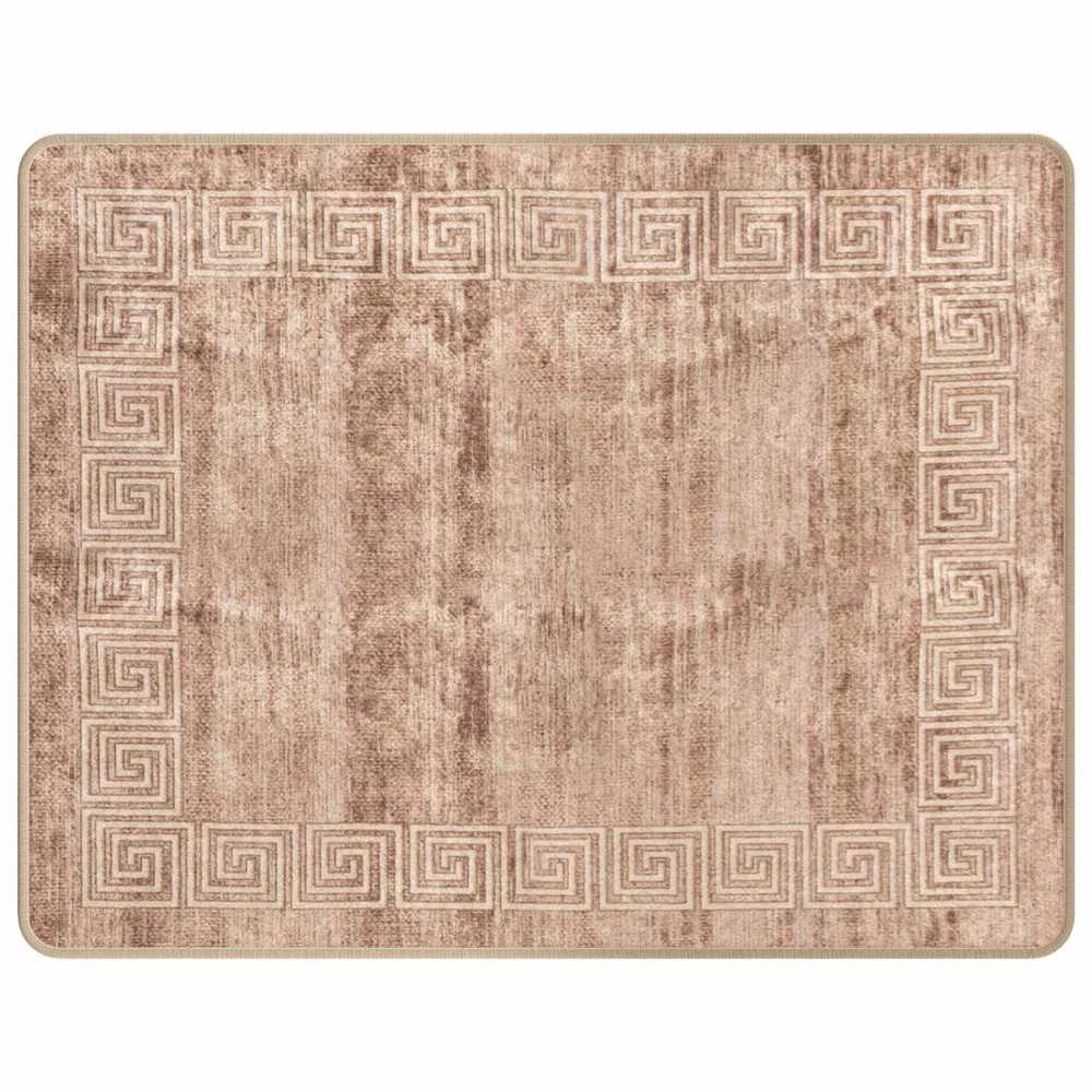 Kilimėlis MARSA Balta 80 x 100 cm Poliesteris ir PVC