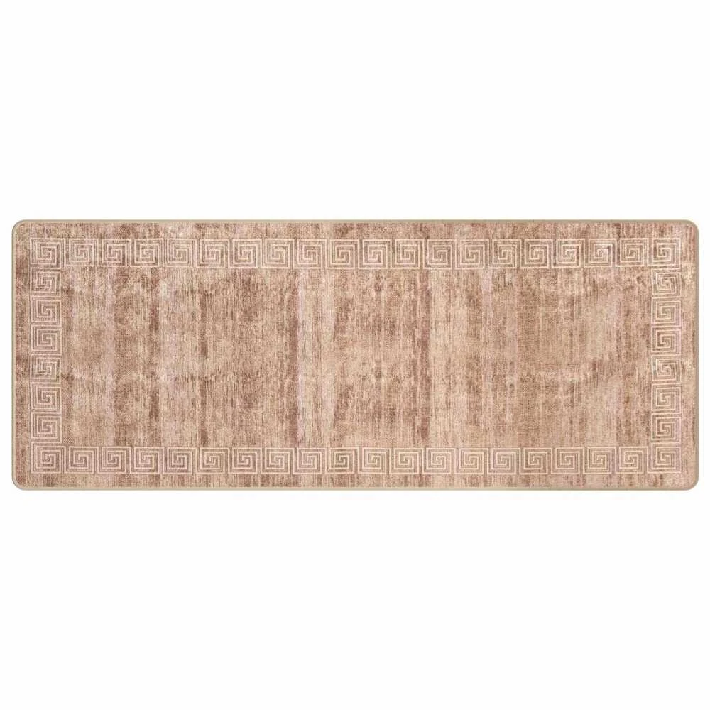 Kilimėlis MARSA Balta 80 x 200 cm Poliesteris ir PVC