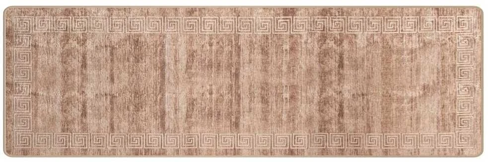 Kilimėlis MARSA Balta 80 x 400 cm Poliesteris ir PVC