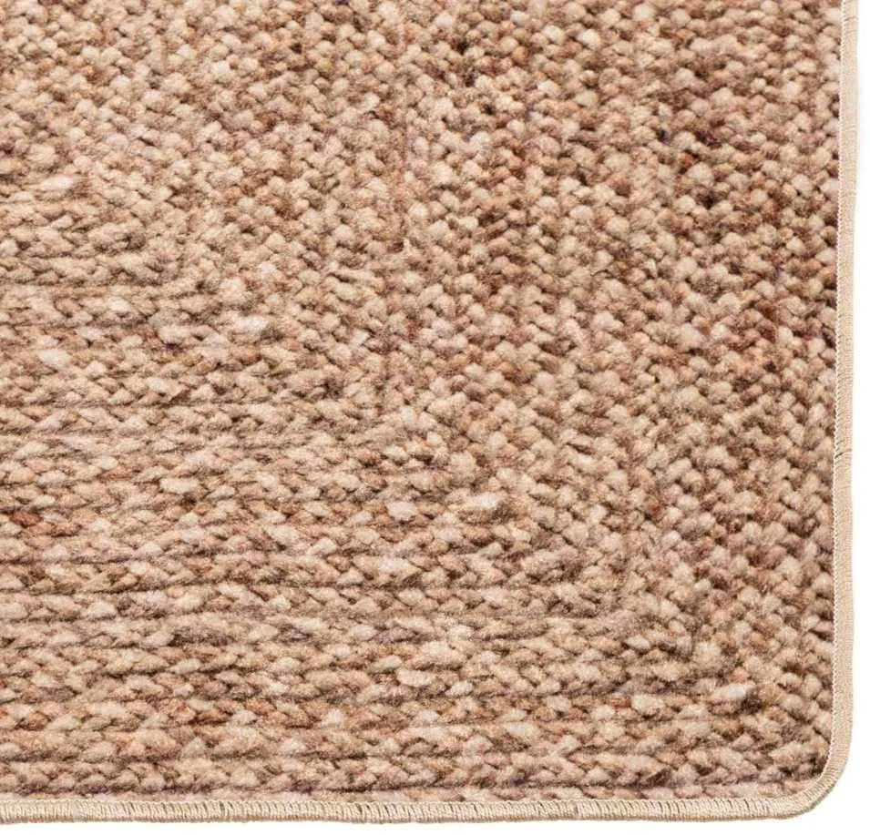 Kilimėlis MARSA Geltona 100 x 100 cm Poliesteris ir PVC