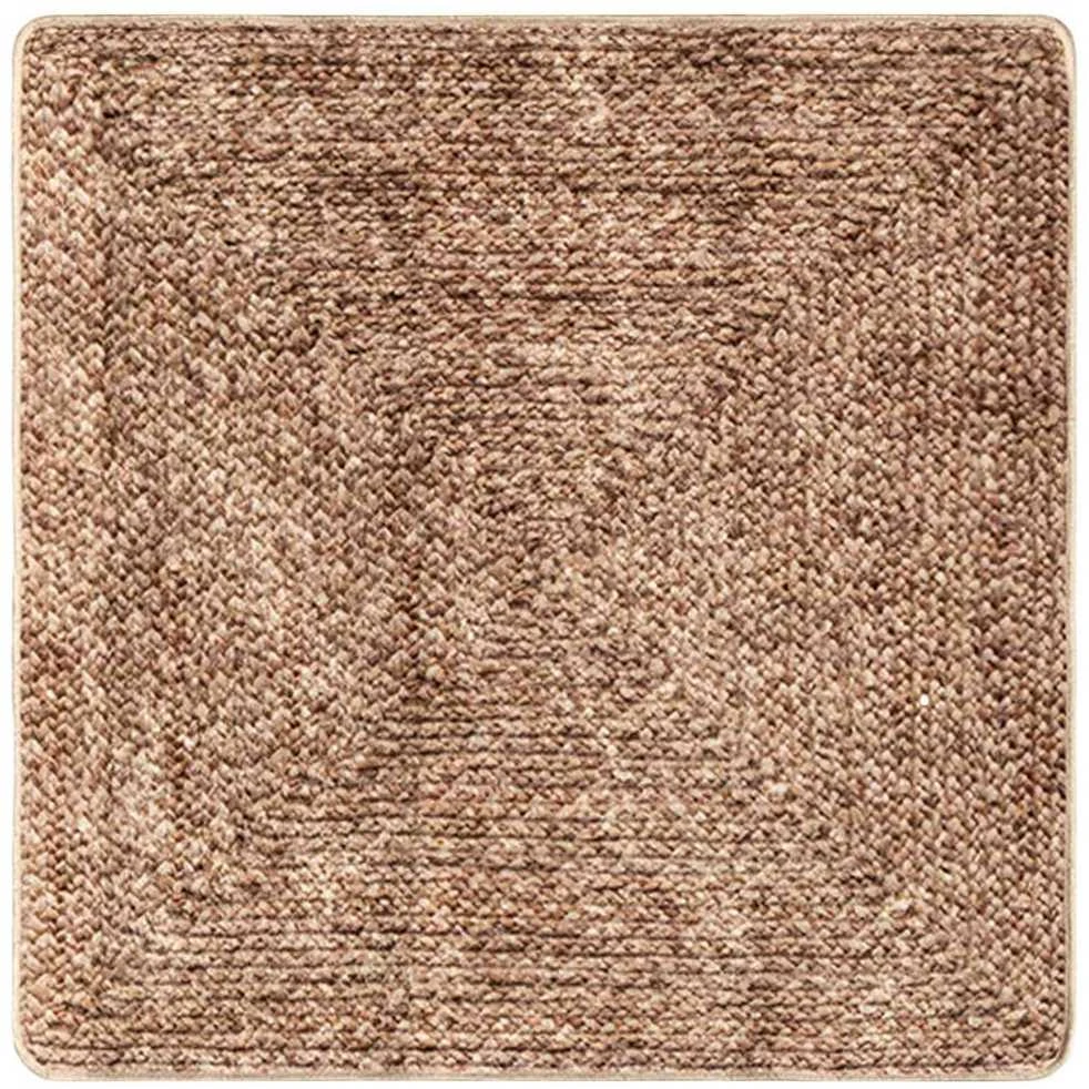 Kilimėlis MARSA Geltona 100 x 100 cm Poliesteris ir PVC