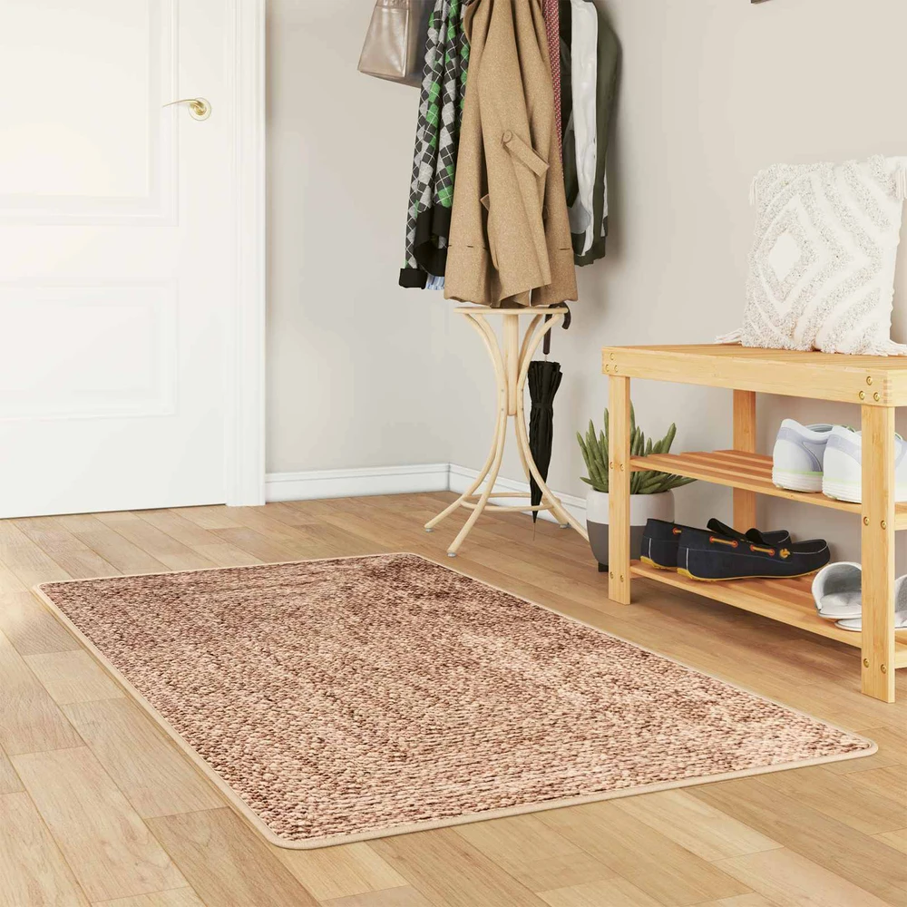 Kilimėlis MARSA Ruda 100 x 200 cm Poliesteris ir PVC