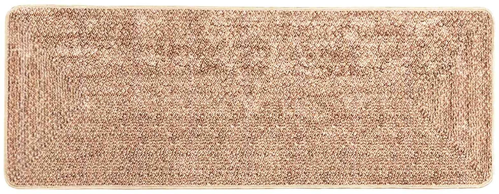 Kilimėlis MARSA Ruda 100 x 250 cm Poliesteris ir PVC