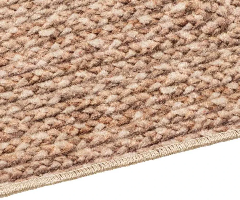 Kilimėlis MARSA Geltona 100 x 250 cm Poliesteris ir PVC