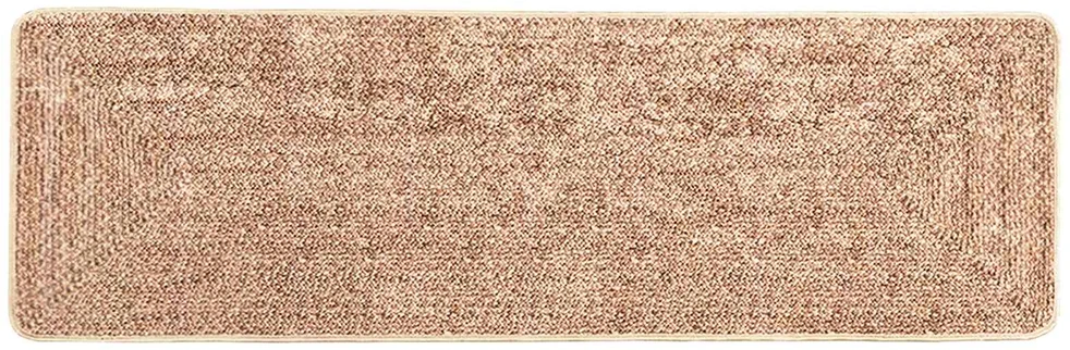 Kilimėlis MARSA Ruda 100 x 300 cm Poliesteris ir PVC