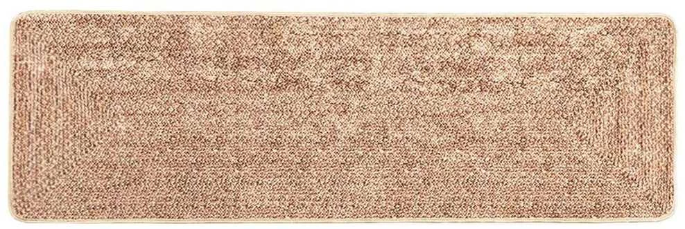 Kilimėlis MARSA Geltona 100 x 300 cm Poliesteris ir PVC