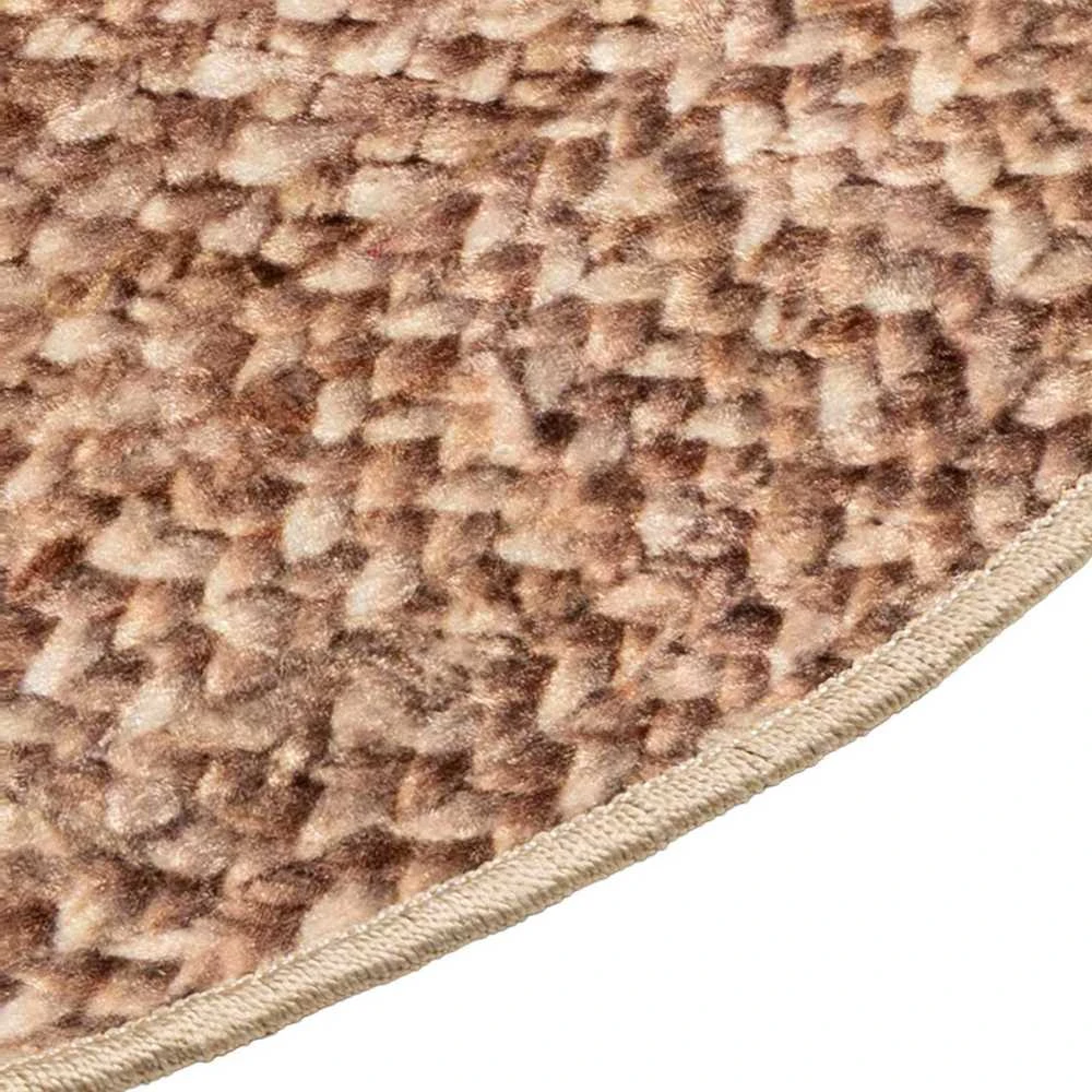 Kilimėlis MARSA Geltona 120 x 120 cm Poliesteris ir PVC