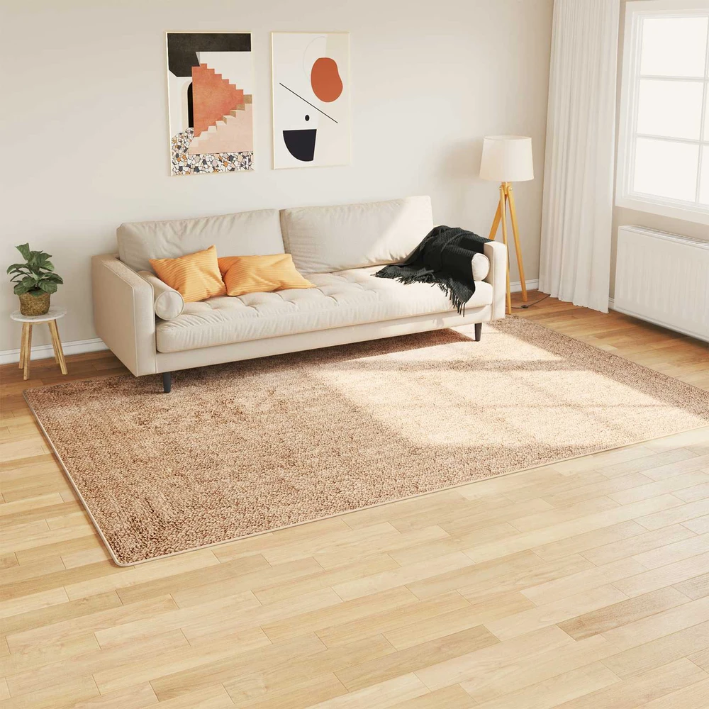 Kilimėlis MARSA Geltona 150 x 230 cm Poliesteris ir PVC