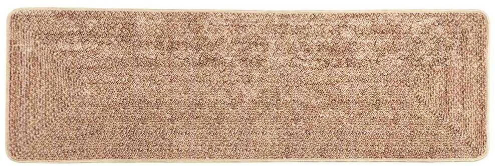 Kilimėlis MARSA Geltona 50 x 150 cm Poliesteris ir PVC