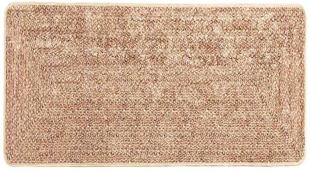 Kilimėlis MARSA Geltona 80 x 100 cm Poliesteris ir PVC
