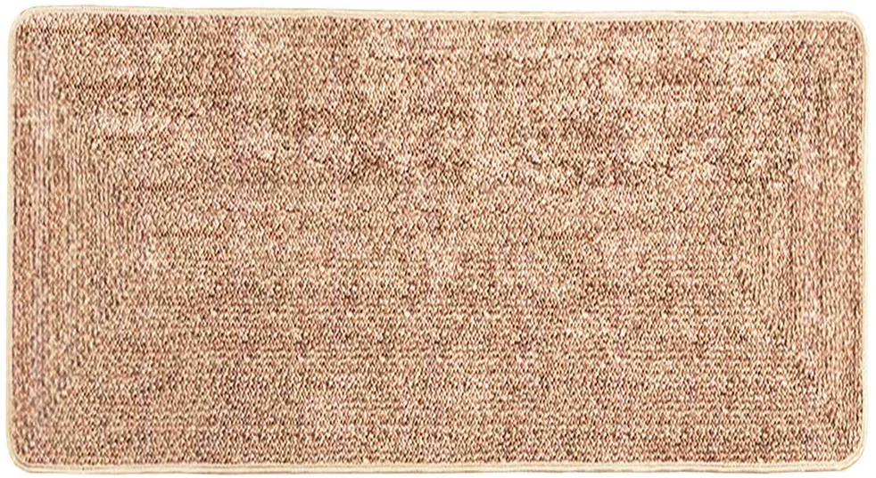 Kilimėlis MARSA Ruda 80 x 100 cm Poliesteris ir PVC