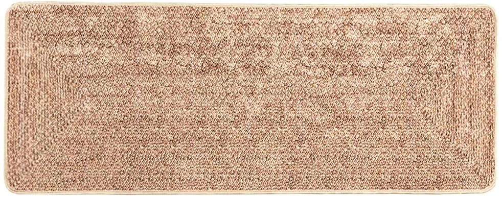 Kilimėlis MARSA Ruda 80 x 200 cm Poliesteris ir PVC