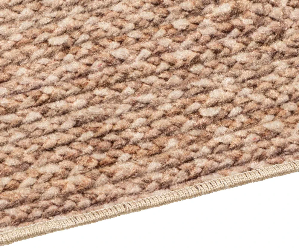 Kilimėlis MARSA Geltona 80 x 250 cm Poliesteris ir PVC