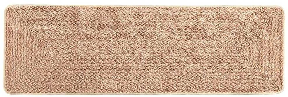 Kilimėlis MARSA Geltona 80 x 250 cm Poliesteris ir PVC
