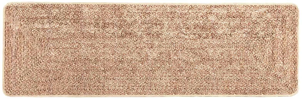 Kilimėlis MARSA Geltona 80 x 250 cm Poliesteris ir PVC