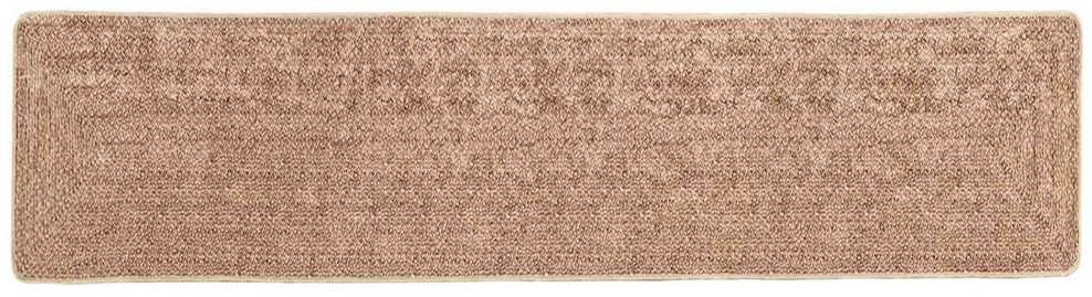 Kilimėlis MARSA Geltona 80 x 300 cm Poliesteris ir PVC