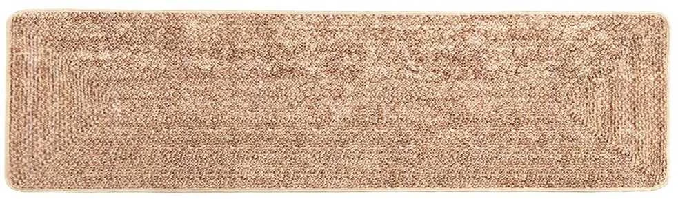 Kilimėlis MARSA Geltona 80 x 350 cm Poliesteris ir PVC