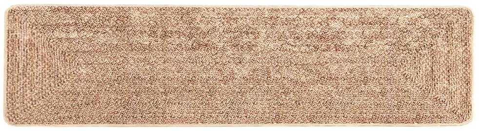Kilimėlis MARSA Geltona 80 x 400 cm Poliesteris ir PVC