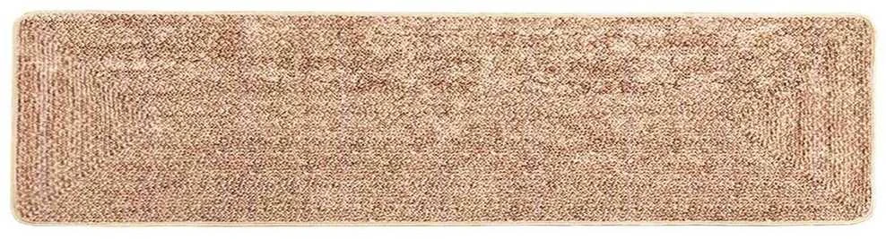Kilimėlis MARSA Geltona 80 x 450 cm Poliesteris ir PVC
