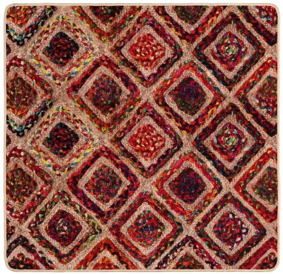 Kilimėlis MARSA Įvairiaspalvis 100 x 100 cm Poliesteris ir PVC