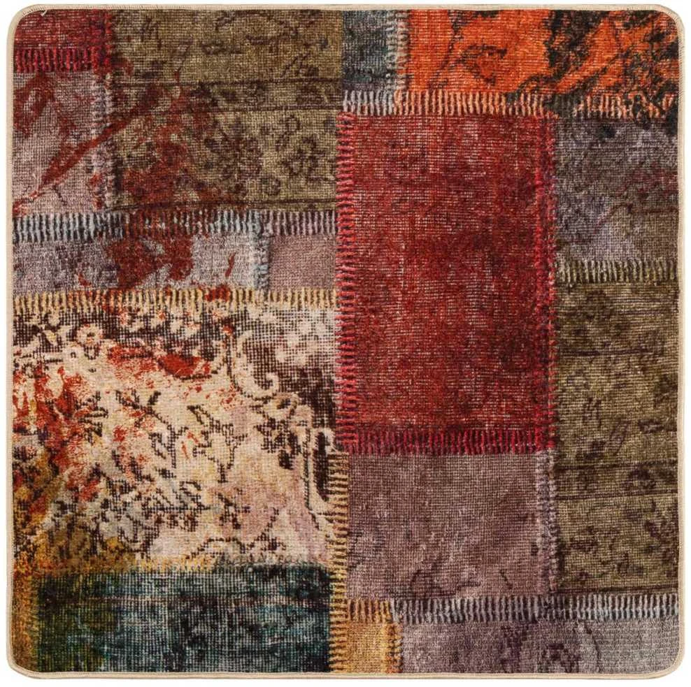 Kilimėlis MARSA Įvairiaspalvis 100 x 100 cm Poliesteris ir PVC