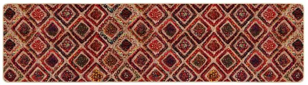 Kilimėlis MARSA Įvairiaspalvis 100 x 250 cm Poliesteris ir PVC