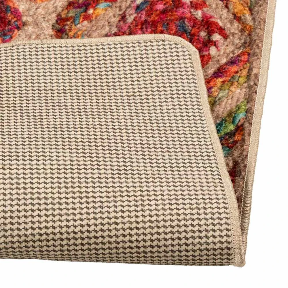 Kilimėlis MARSA Įvairiaspalvis 100 x 250 cm Poliesteris ir PVC