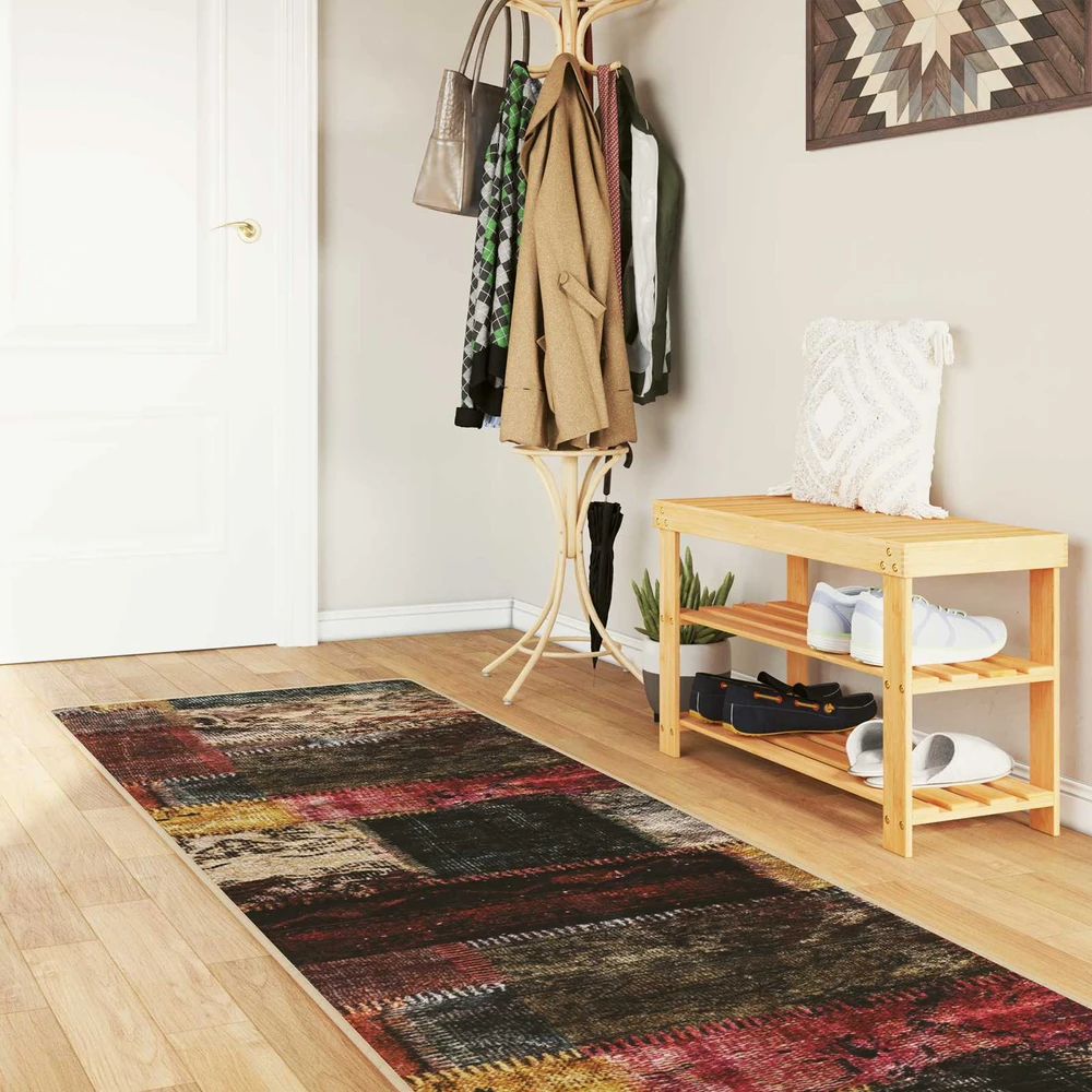 Kilimėlis MARSA Įvairiaspalvis 100 x 350 cm Poliesteris ir PVC