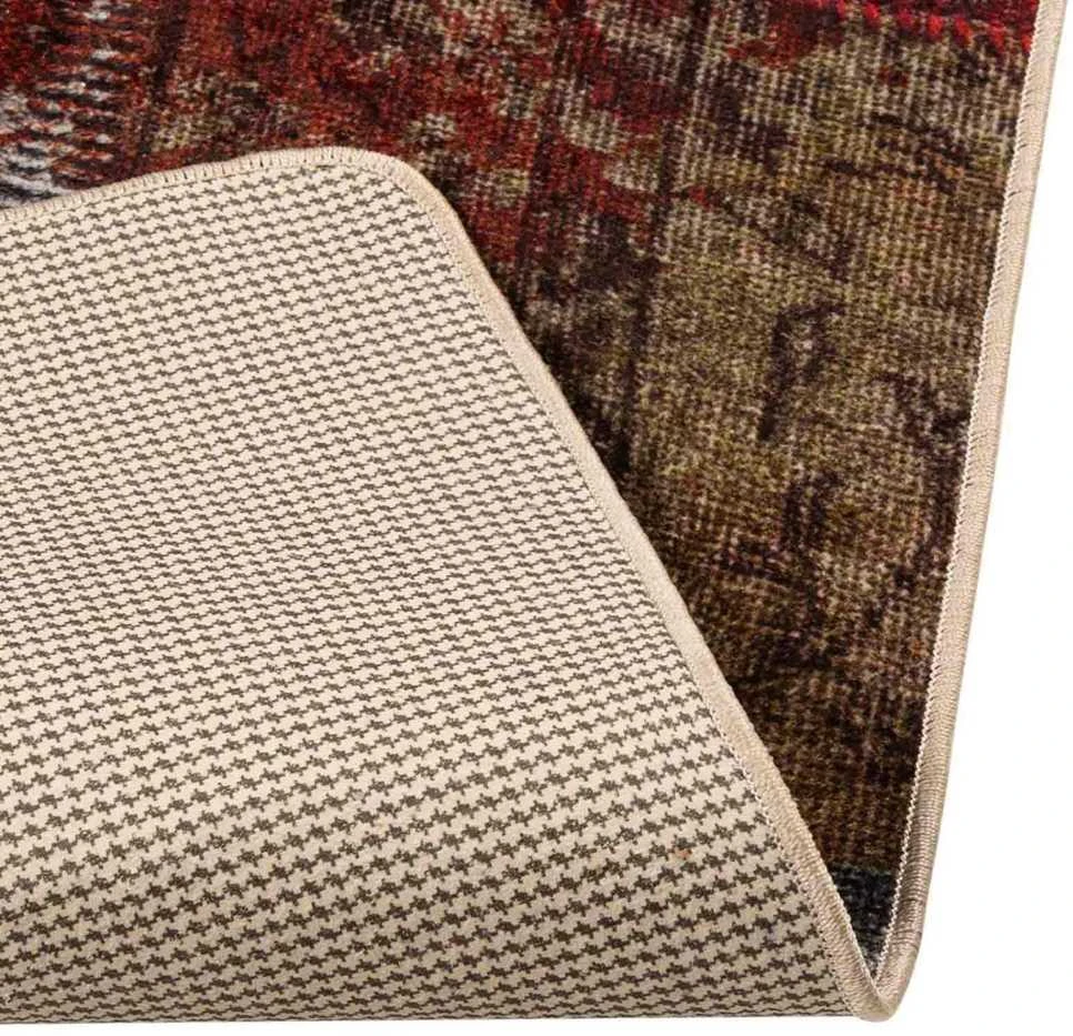 Kilimėlis MARSA Įvairiaspalvis 80 x 100 cm Poliesteris ir PVC