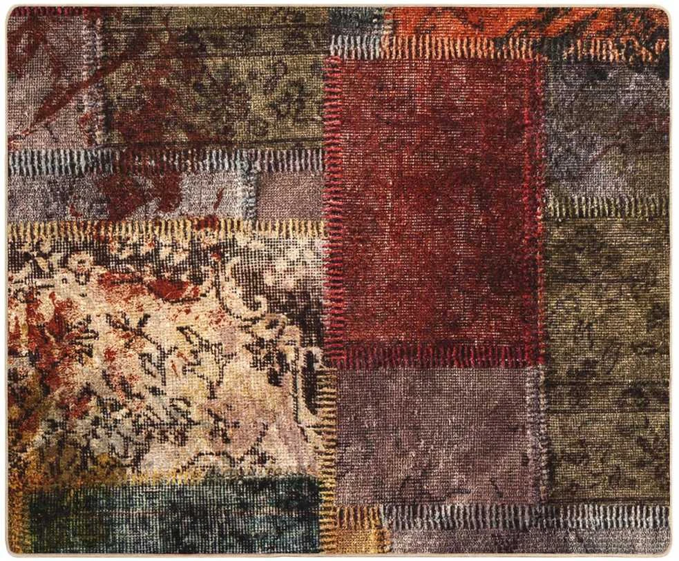 Kilimėlis MARSA Įvairiaspalvis 80 x 100 cm Poliesteris ir PVC