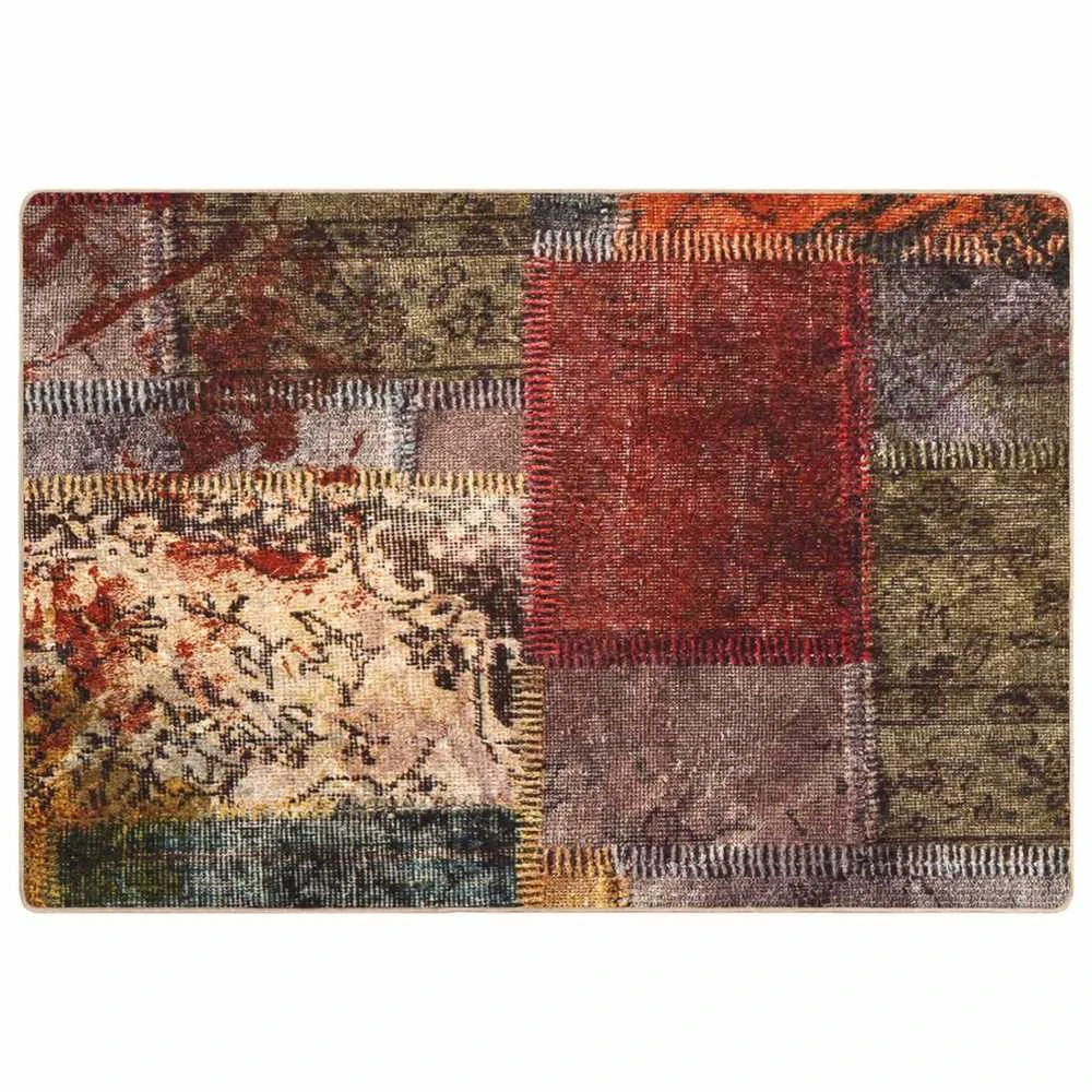 Kilimėlis MARSA Įvairiaspalvis 100 x 150 cm Poliesteris ir PVC