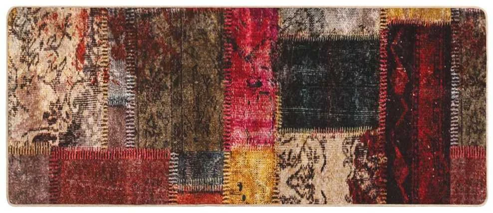Kilimėlis MARSA Įvairiaspalvis 100 x 200 cm Poliesteris ir PVC