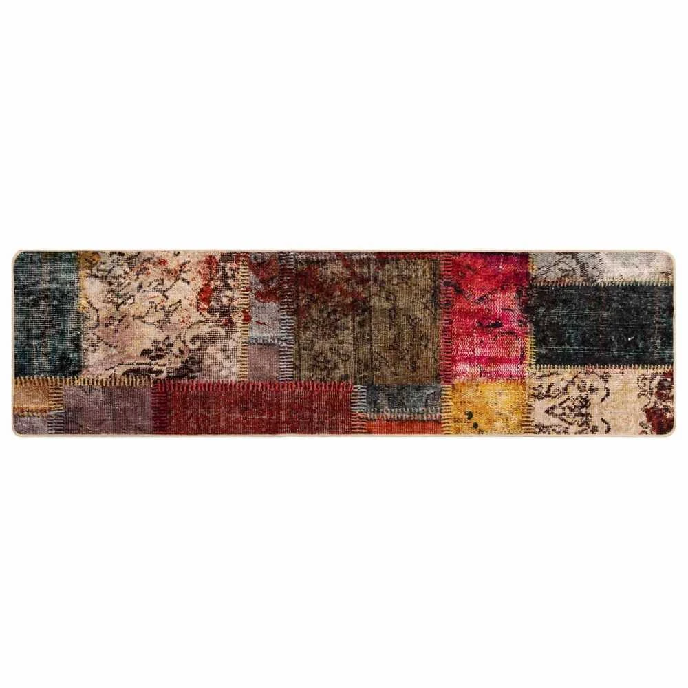 Kilimėlis MARSA Įvairiaspalvis 50 x 200 cm Poliesteris ir PVC