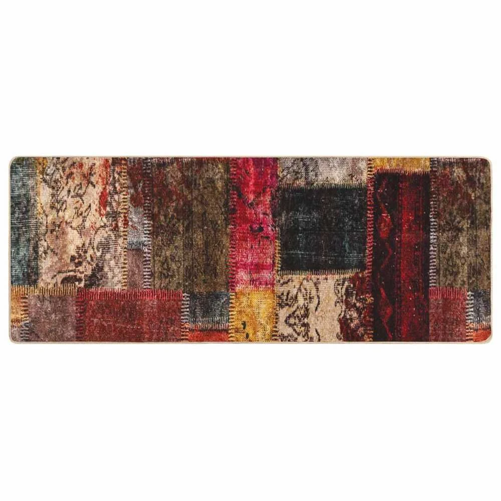 Kilimėlis MARSA Įvairiaspalvis 80 x 200 cm Poliesteris ir PVC