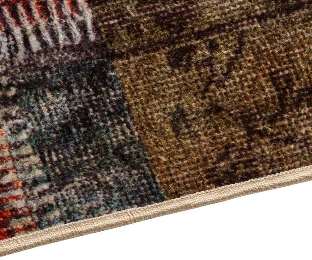 Kilimėlis MARSA Įvairiaspalvis 80 x 250 cm Poliesteris ir PVC