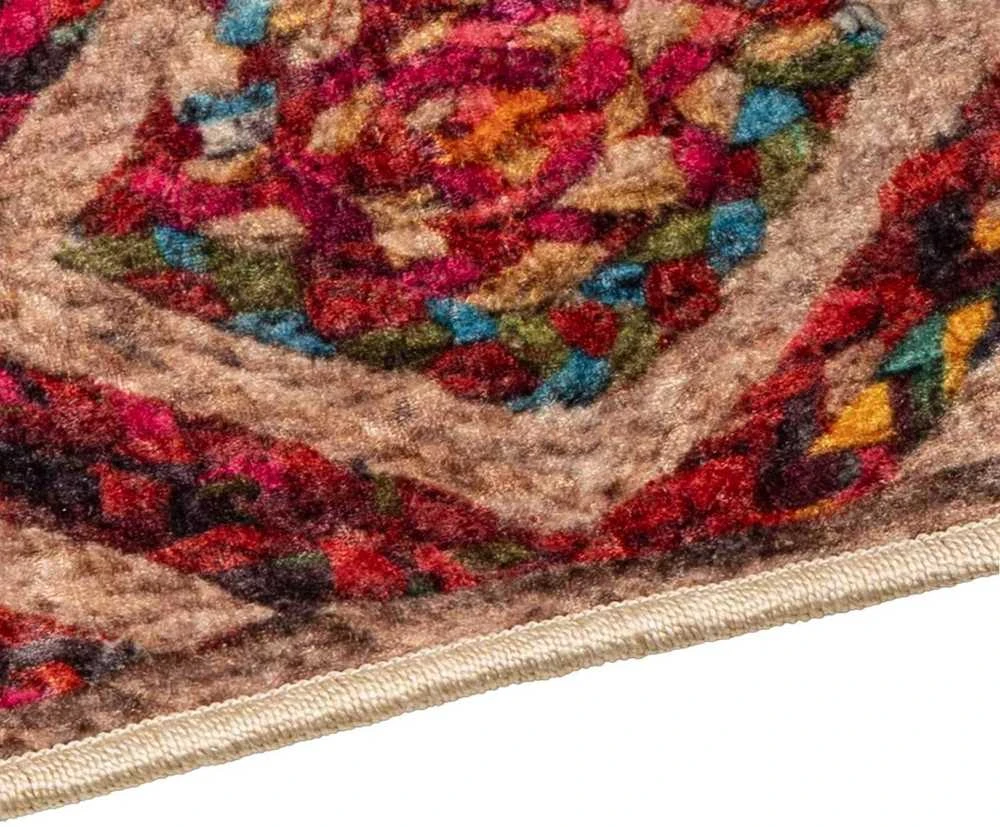 Kilimėlis MARSA Įvairiaspalvis 50 x 100 cm Poliesteris ir PVC
