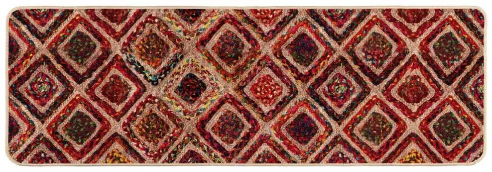 Kilimėlis MARSA Įvairiaspalvis 50 x 100 cm Poliesteris ir PVC
