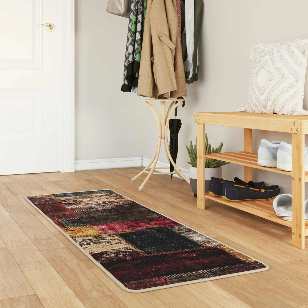 Kilimėlis MARSA Įvairiaspalvis 50 x 100 cm Poliesteris ir PVC