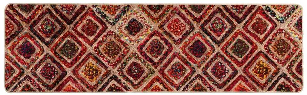 Kilimėlis MARSA Įvairiaspalvis 50 x 150 cm Poliesteris ir PVC