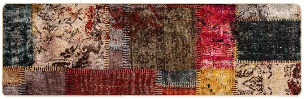 Kilimėlis MARSA Įvairiaspalvis 50 x 150 cm Poliesteris ir PVC
