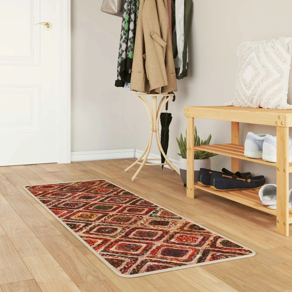 Kilimėlis MARSA Įvairiaspalvis 50 x 150 cm Poliesteris ir PVC